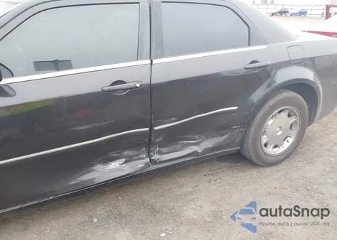 2006 Chrysler 300 Touring z USA, uszkodzony, nr VIN 2C3LA53G96H206779